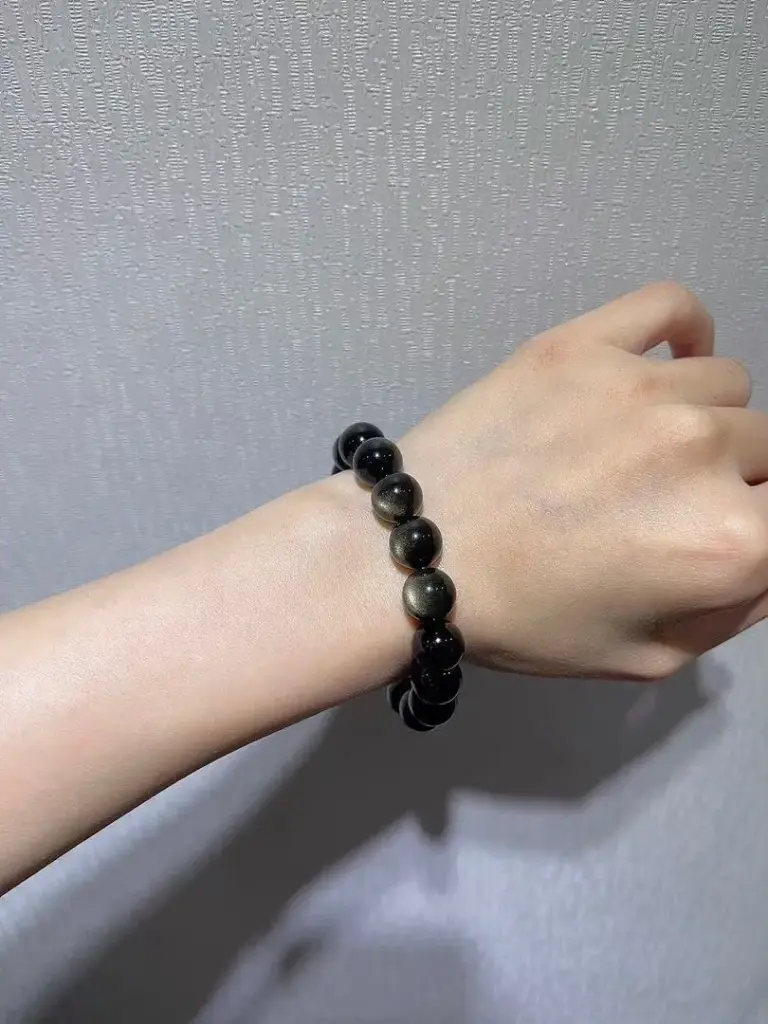 雙面金曜石手鏈