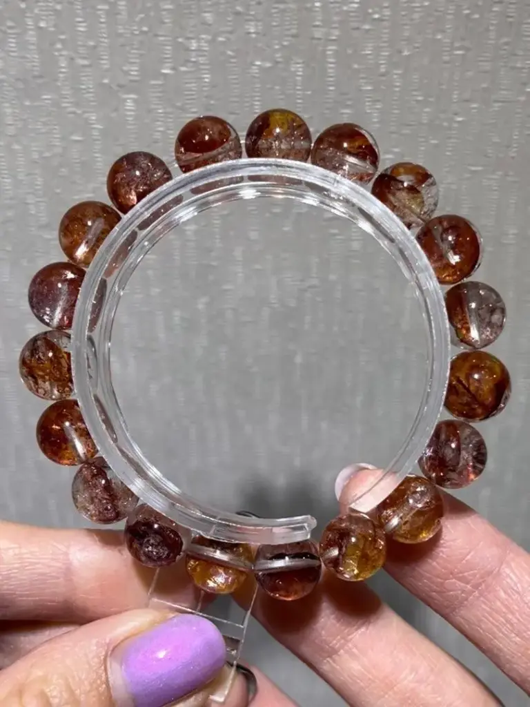 巴西錦鯉膠花手串