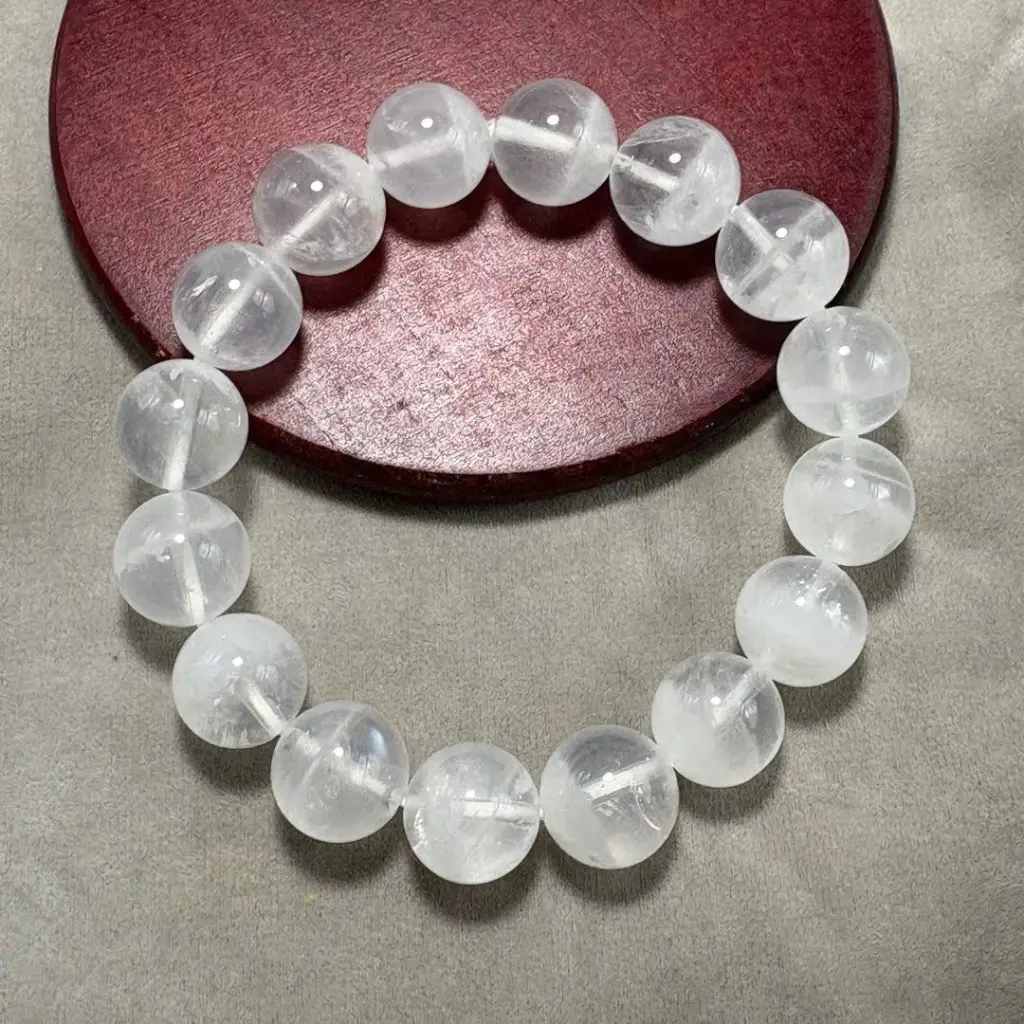 白幽靈水晶手鏈