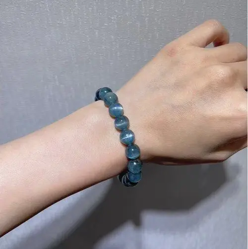 貓眼藍綠水晶手鏈