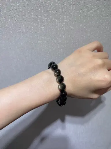 雙面金曜石手鏈