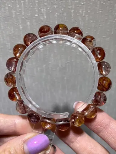 巴西錦鯉膠花手串