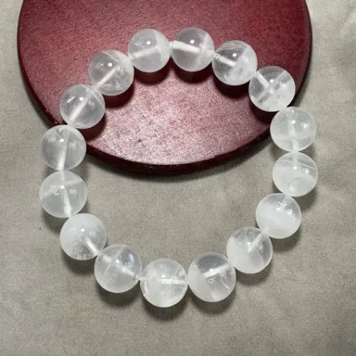 白幽靈水晶手鏈